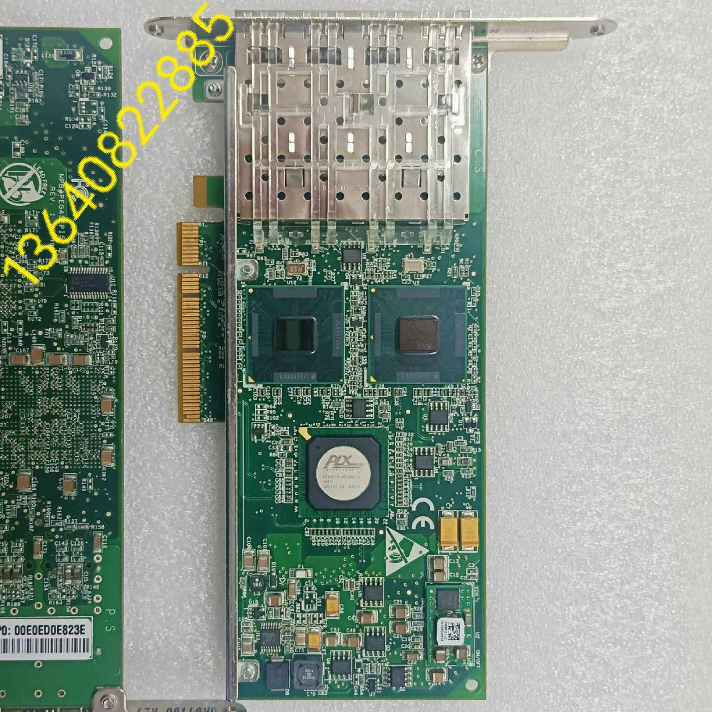 英特尔 Sillicom PEG4SFPI6 82576EB一议价商品
