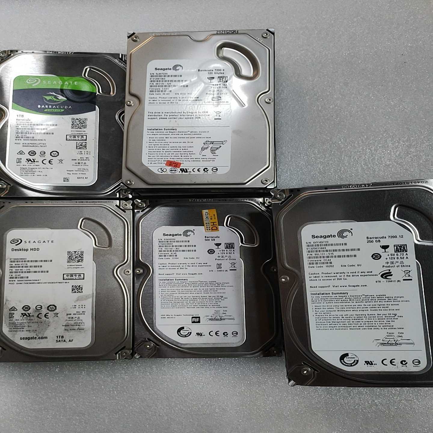 议价西数120G250G500G1T机械硬盘！需要的联系！