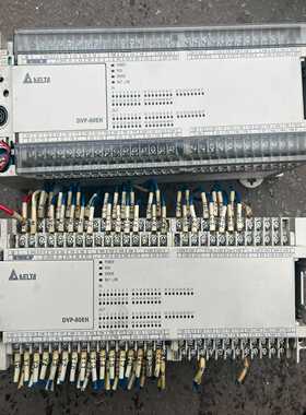 DVP80EH00R3台达PLC两台，外壳都破损询价