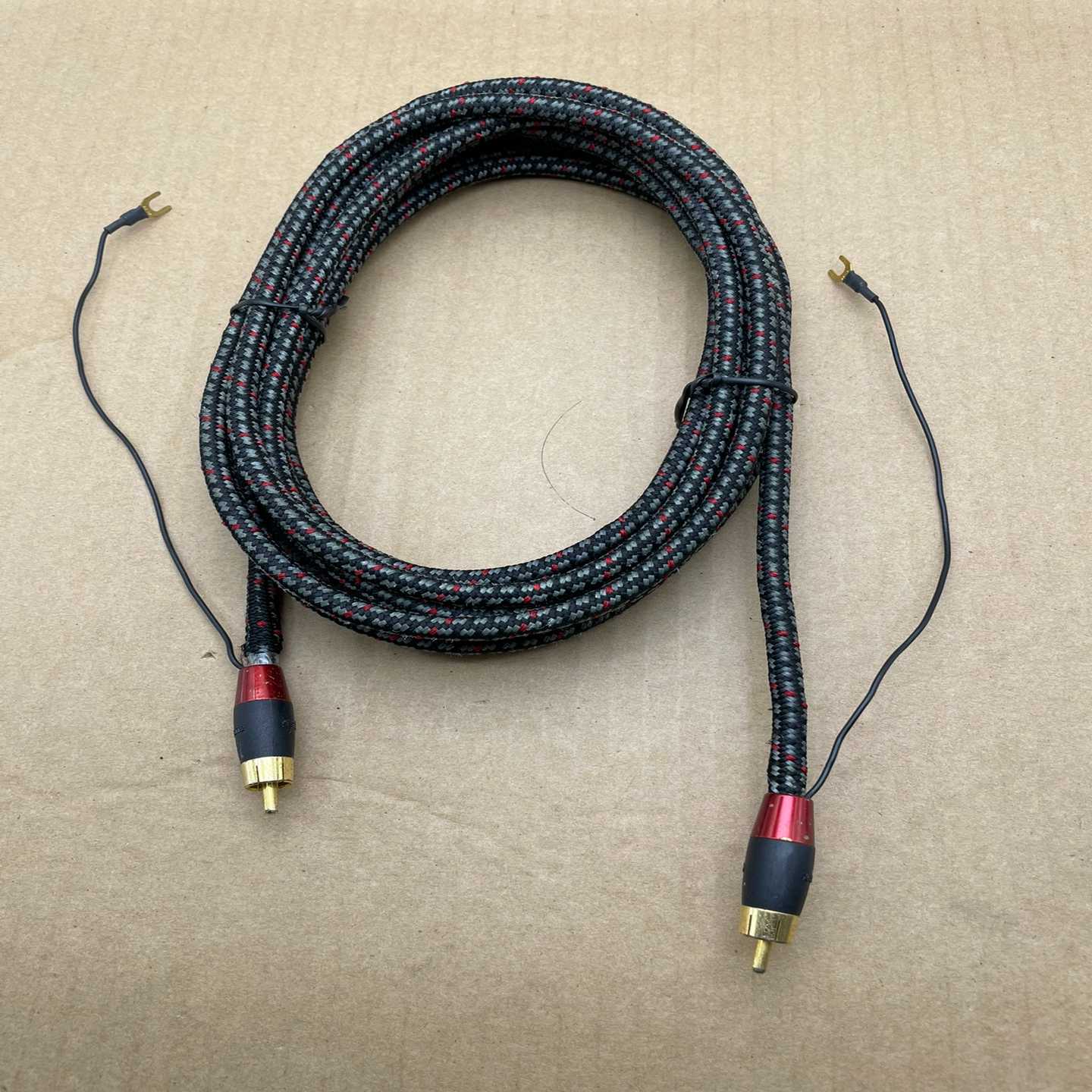 美国AQ线圣，audioquest--SUB-X，线4.5米--议价商品