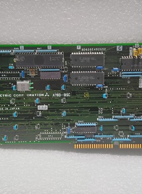 Used MITSUBISHI  A7BDBSC A7BDSEC BD626E492G52  BOARD