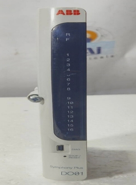 ABBDO01SYMPHONYPLUS16通道数字输模块24VDC15A免运费