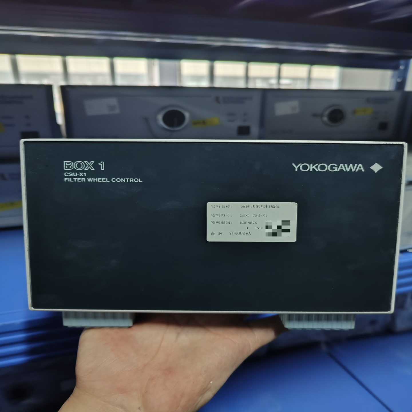 【请询价】YOKOGAWA横河CSU-X1高速共焦扫描仪控制器型号C