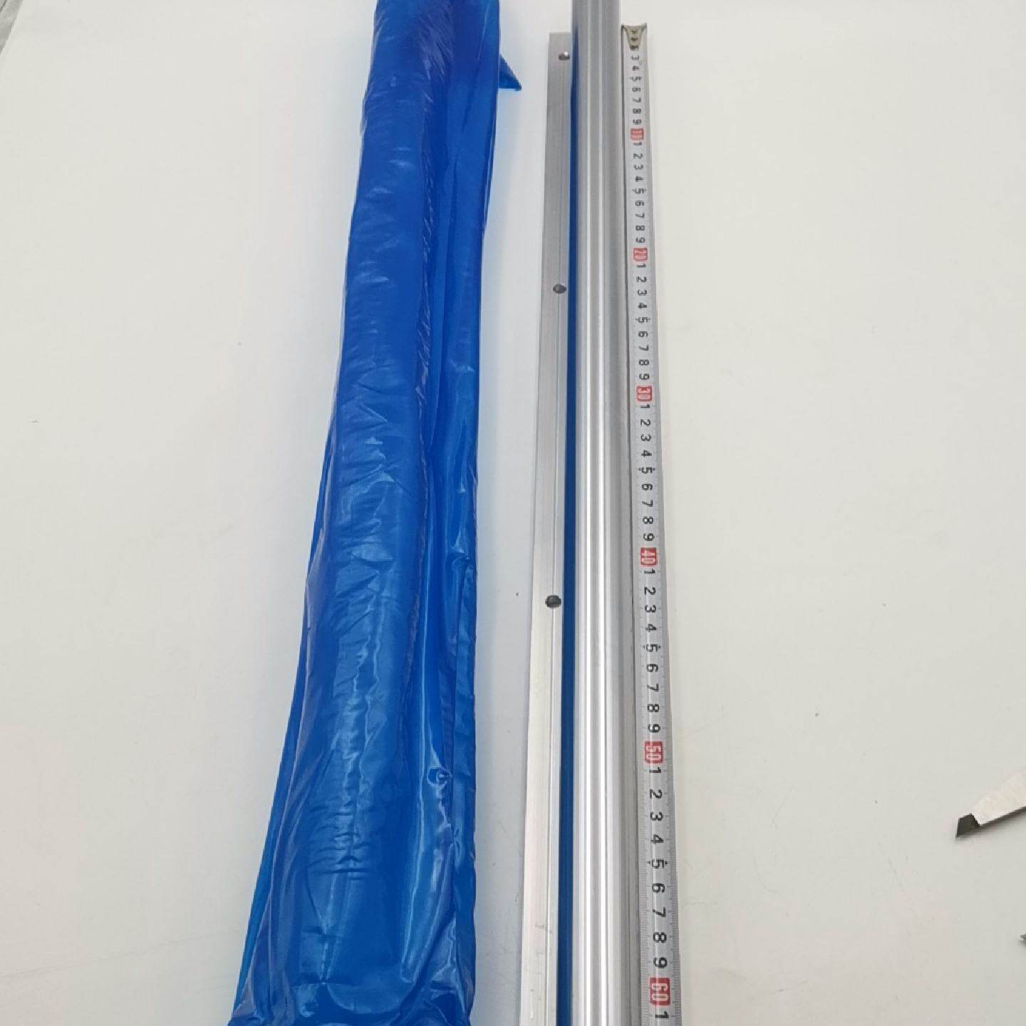 直线轴承滑道导轨直径30mm,长650mm,带铝底座,数量四--议价商