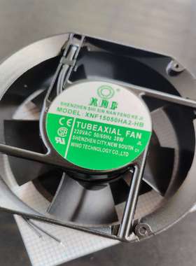 议价-原装XNFXNF15050HA2-HBXNF1725A2-HBAC220V38W轴流风