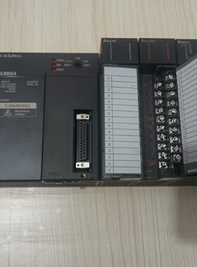 三菱PLCA1SJHCPU拆机件外观和功能良好跟新的