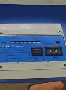 基恩士，DD-960，二手拆机功能包好，成色如图所示--议价商品