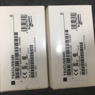 议价Schneider连接电缆组TSXCUSB485全新现货
