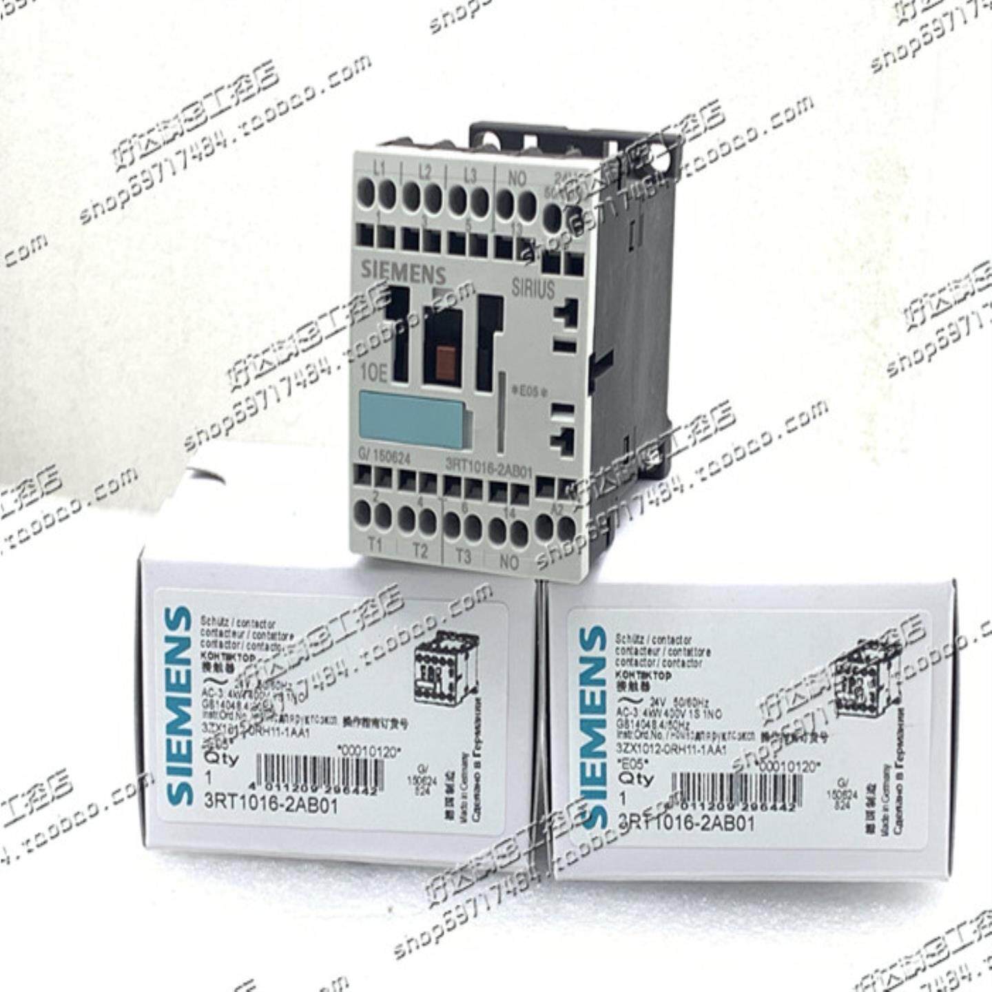 3RT1016-2AP01/2AP02/2AF01/2AF02/2AB01/2AB02正品西门子接触器