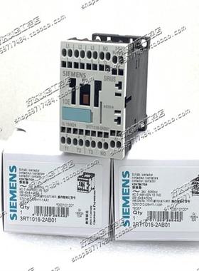 3RT1016-2AP01/2AP02/2AF01/2AF02/2AB01/2AB02正品西门子接触器