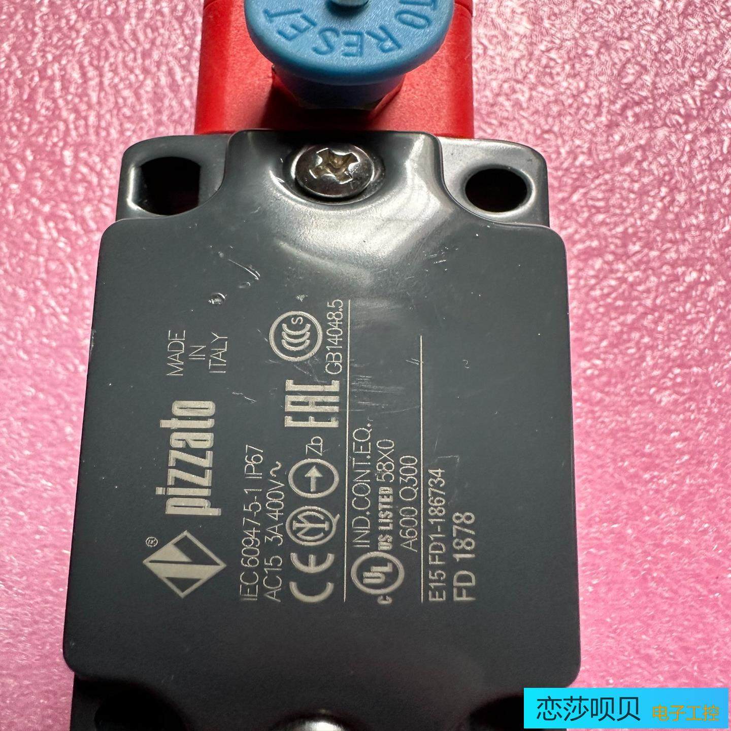 Pizzato意大利拉线拉绳开关FD1878无外包装