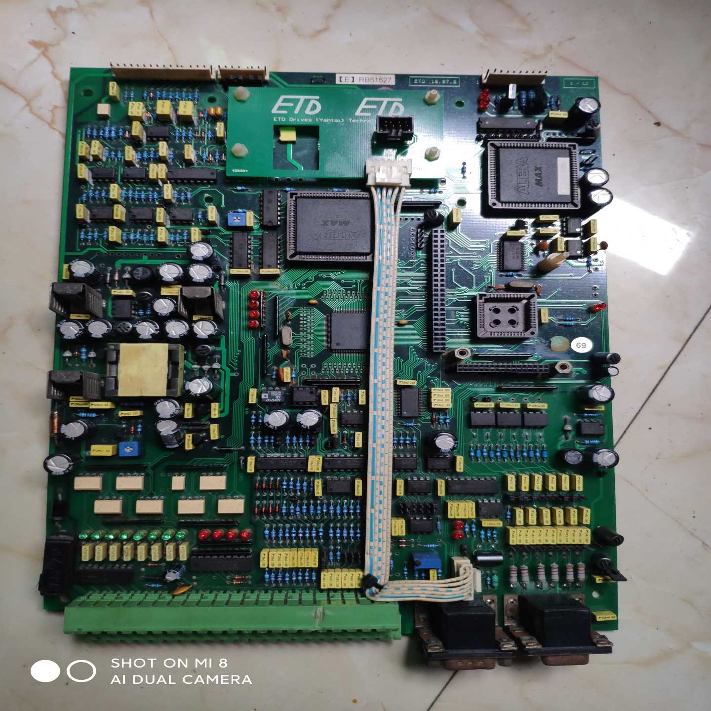 【议价】ETD易泰帝790/400/0180直流调速器主板己测试适用