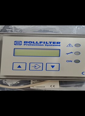 BOLLFILTER波尔全自动反冲滤器显示器，全新原厂件现货--议价商品