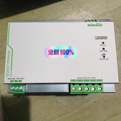 配件PHOENIX CONTACT  QUINT-PS1AC24DC40 2866789议价
