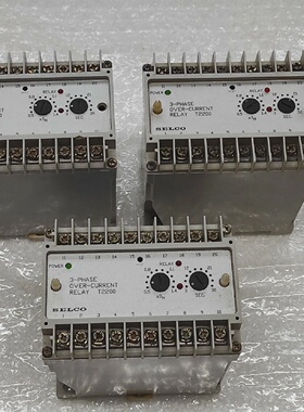 Selco T220000 3Phasen berstromrelais 220V