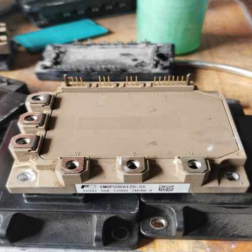 【议价】6MBP50RA120-55模块适用