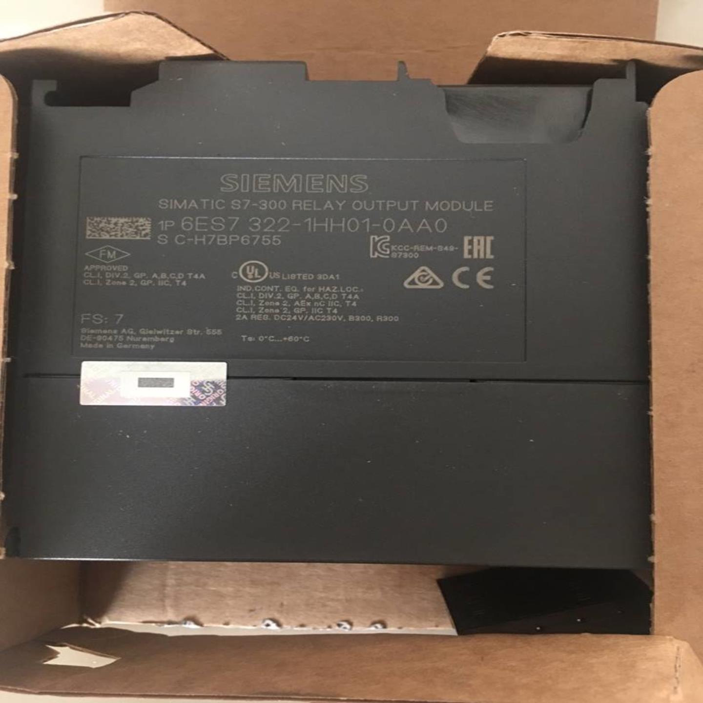 配件西门子SM322 16Rly S7-300模块6ES7 322 6ES7322-1HH01-议价