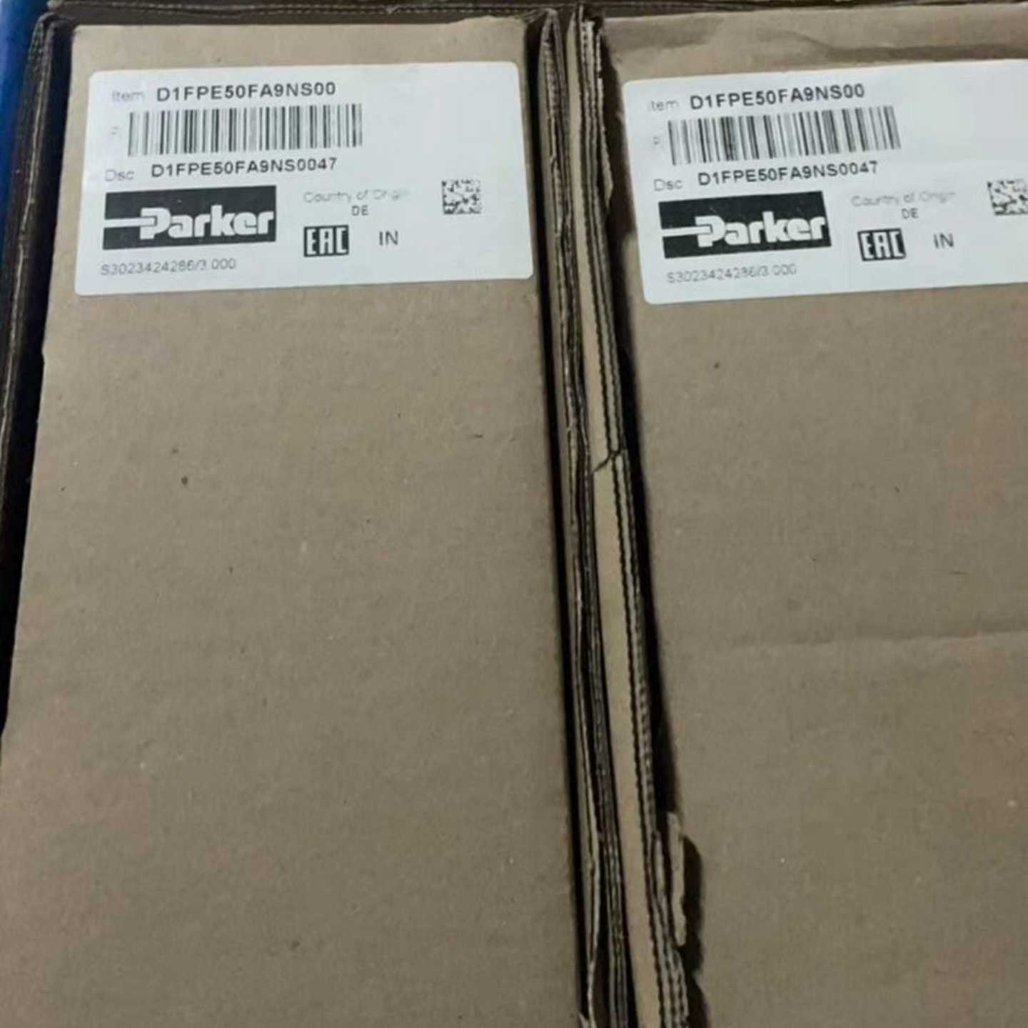 D1FPE50FA9NS00派克Parker比例方向控制阀现--议价商品