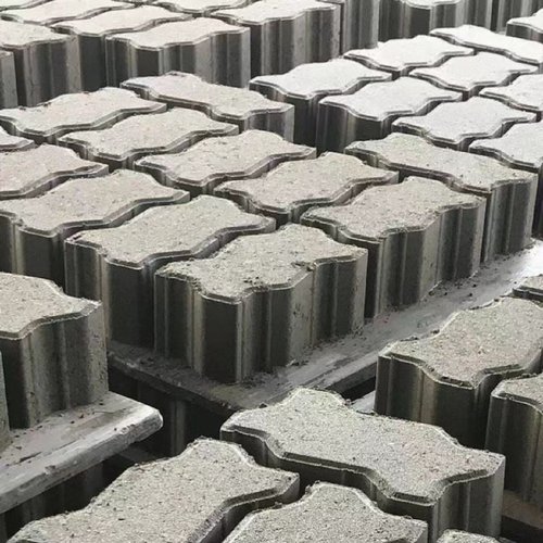 人行道户外公园齿形环保彩砖码头砖广场庭院吸水混凝土水泥透水砖