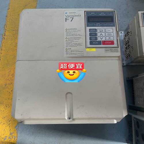 寻安川变频器CIMRF7A4015测试好15KW380V询价