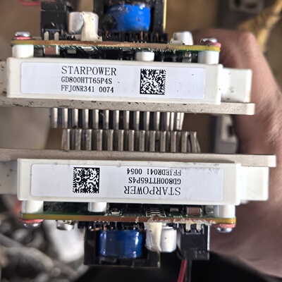 斯达模块 GD800HTT65P4S ，几乎全新，仅有轻-议价