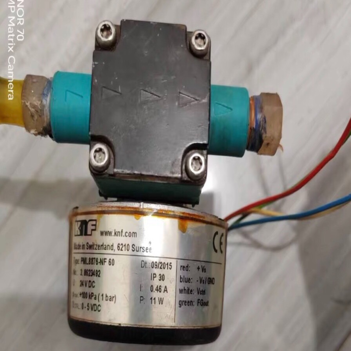 PML8876-NF60   KNF无刷电机，件，成色漂[浩蓉商户]