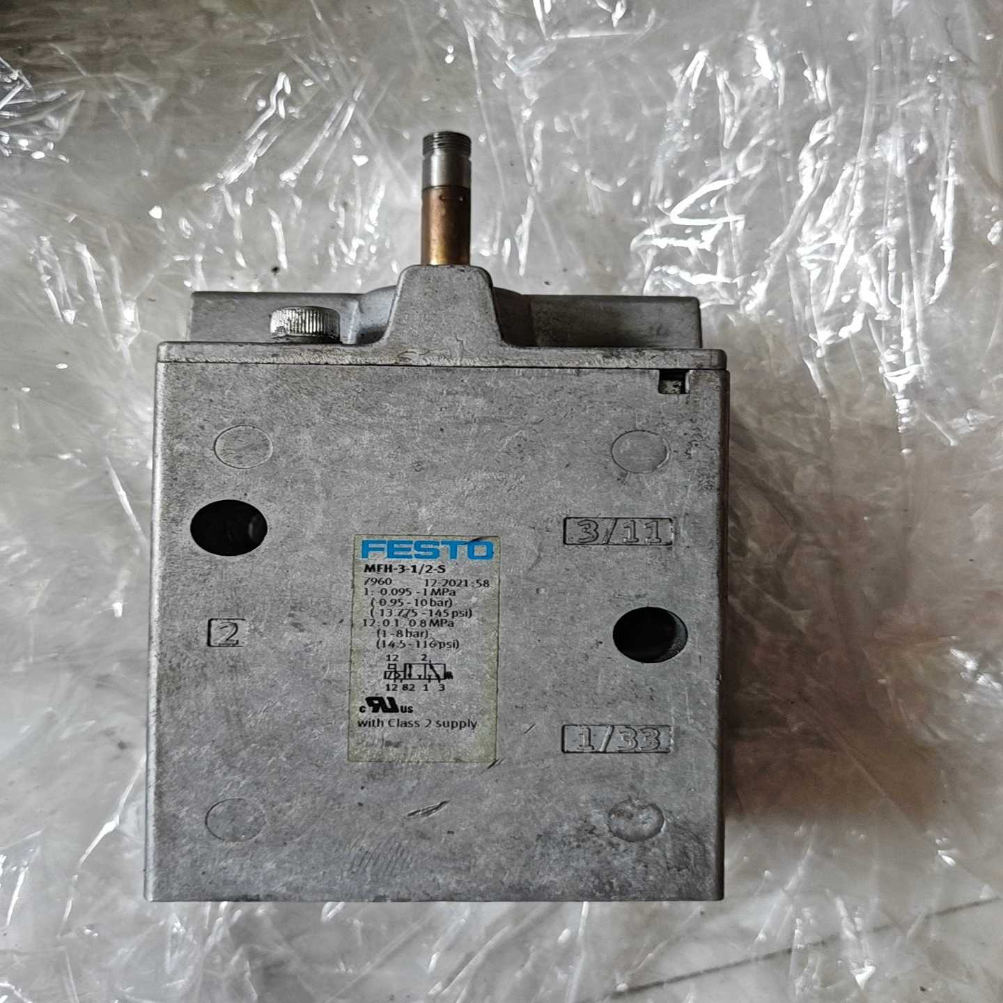 FESTOMFH-3-1/2-S7960实物拍摄