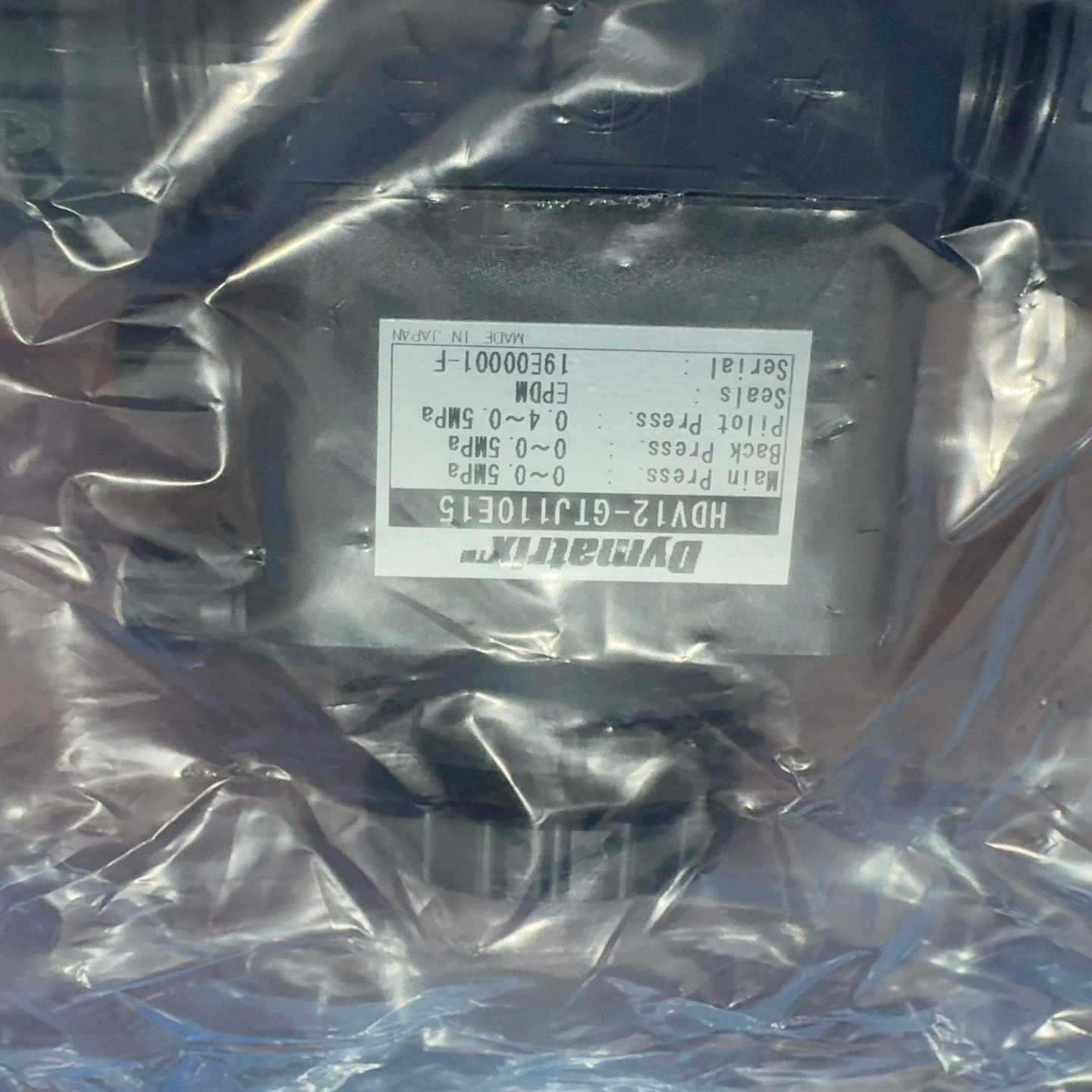 全新日本Dymatrix手动阀隔膜阀HDV12-GTJ110--议价商品