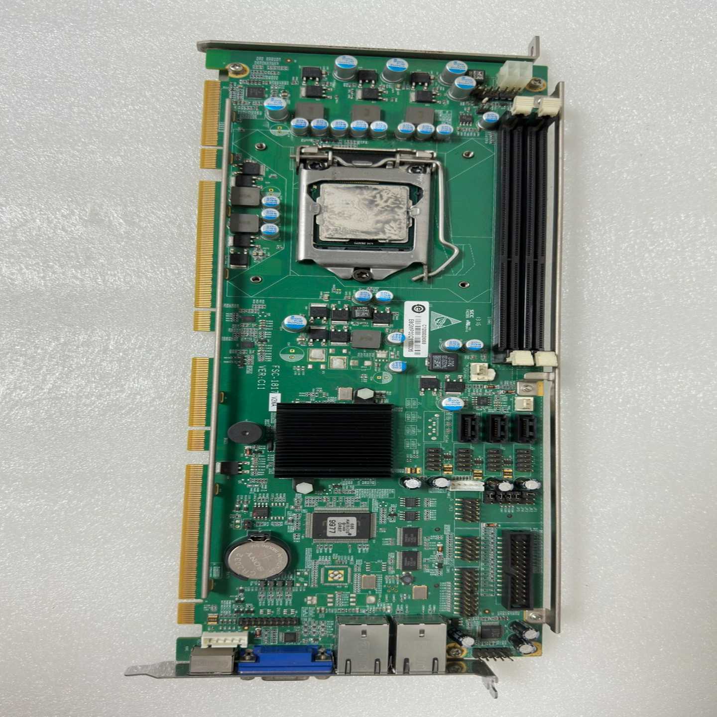 议价研祥工控机主板，FSC-1817V2NA，VER：