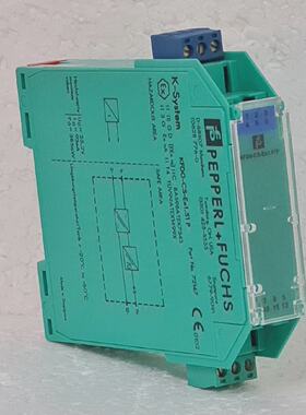 PEPPERLFUCHS KFD0CSEx1.51P Current DriverRepeater Part No. 7
