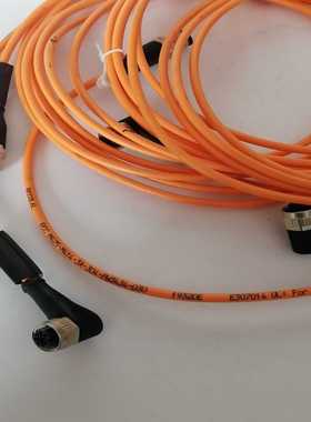 询价~巴鲁夫连接线公母M12 4芯BCC0L6L