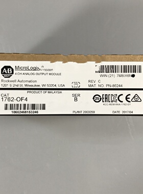 寻I1762OF4罗克韦尔ABMicroLogix1200系列PLC扩展模块