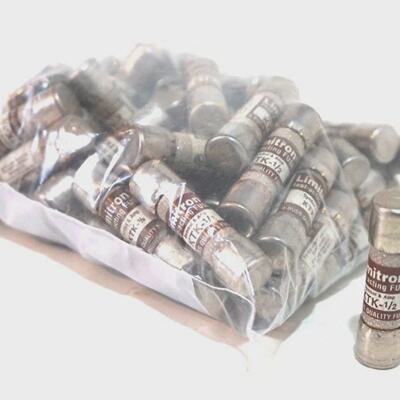50 Nouveaux Fusibles Bussmann Limitron KTK12 KTK12