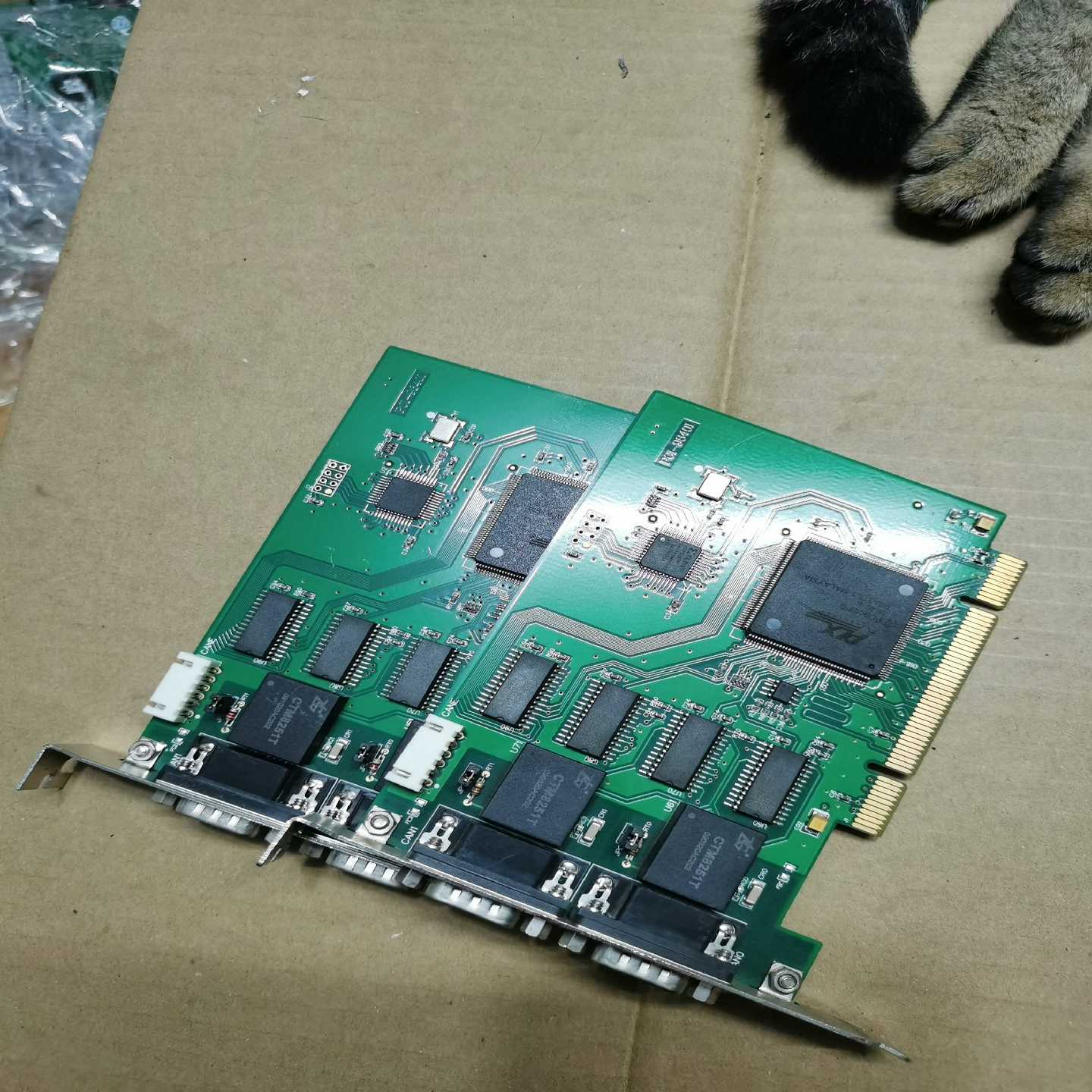 PCI-9840I V1.06 PCI 接口通用CAN卡 工[浩蓉商户]