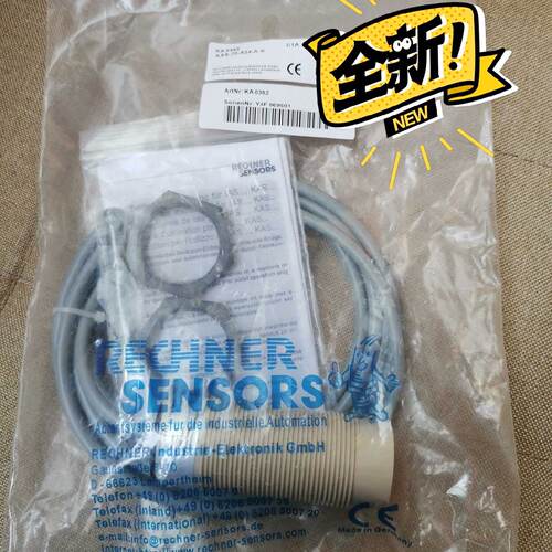 议价全新正品瑞奇能RECHNER接近开关 KAS-70-A24-A-K现货KA0362