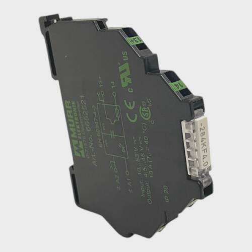 Murr Optocoupler Module MIRO TR 24VDC 10A FK 6652521 Module
