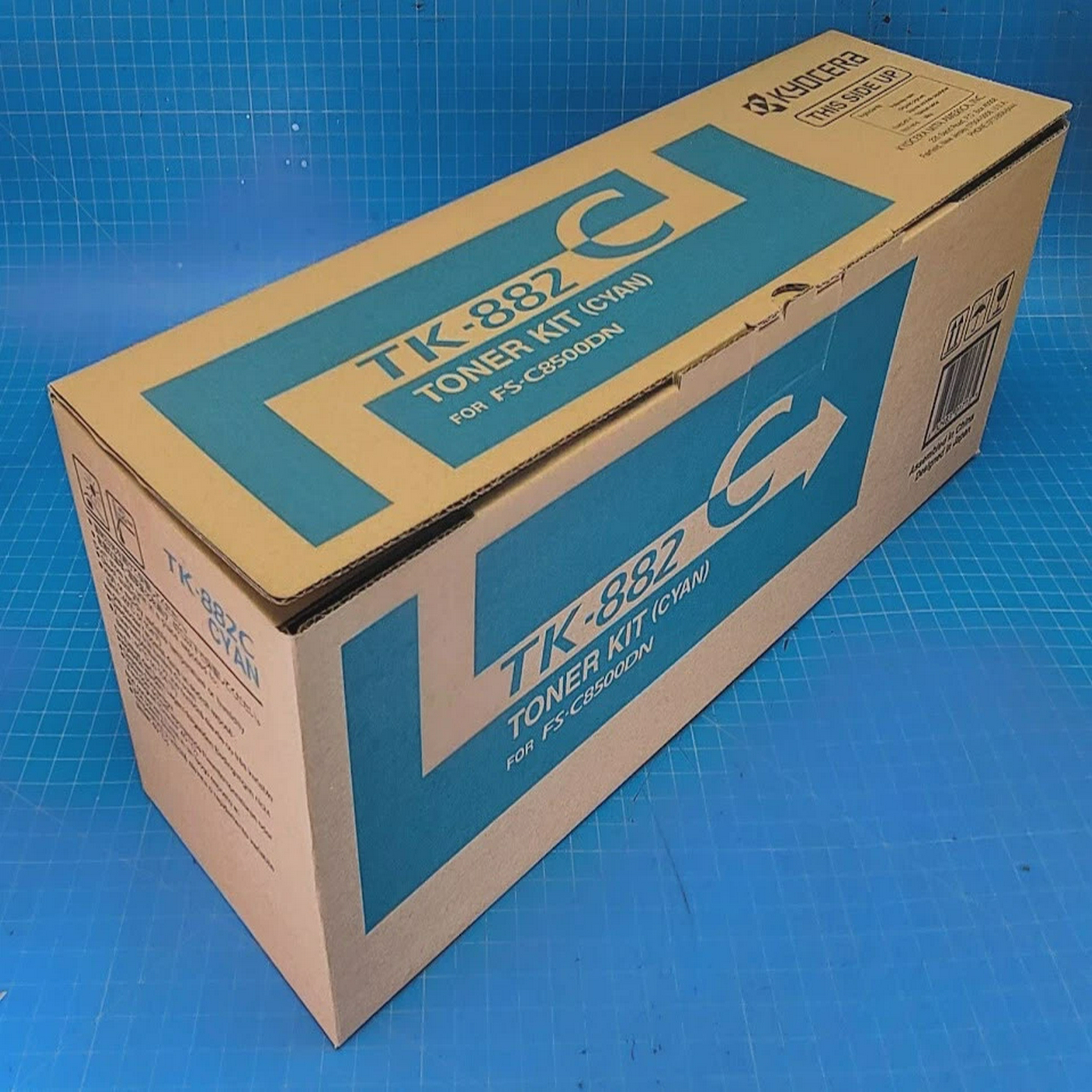 KyoceraFS-C8500DN碳粉青色TK-882C1T02KACUS0