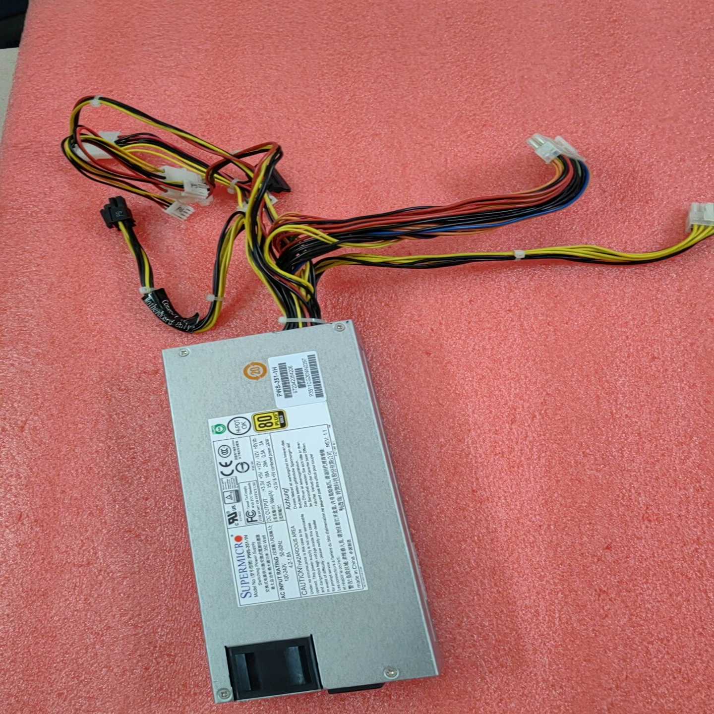 议价supermicro服务器电源PWS-351-1H，不包邮
