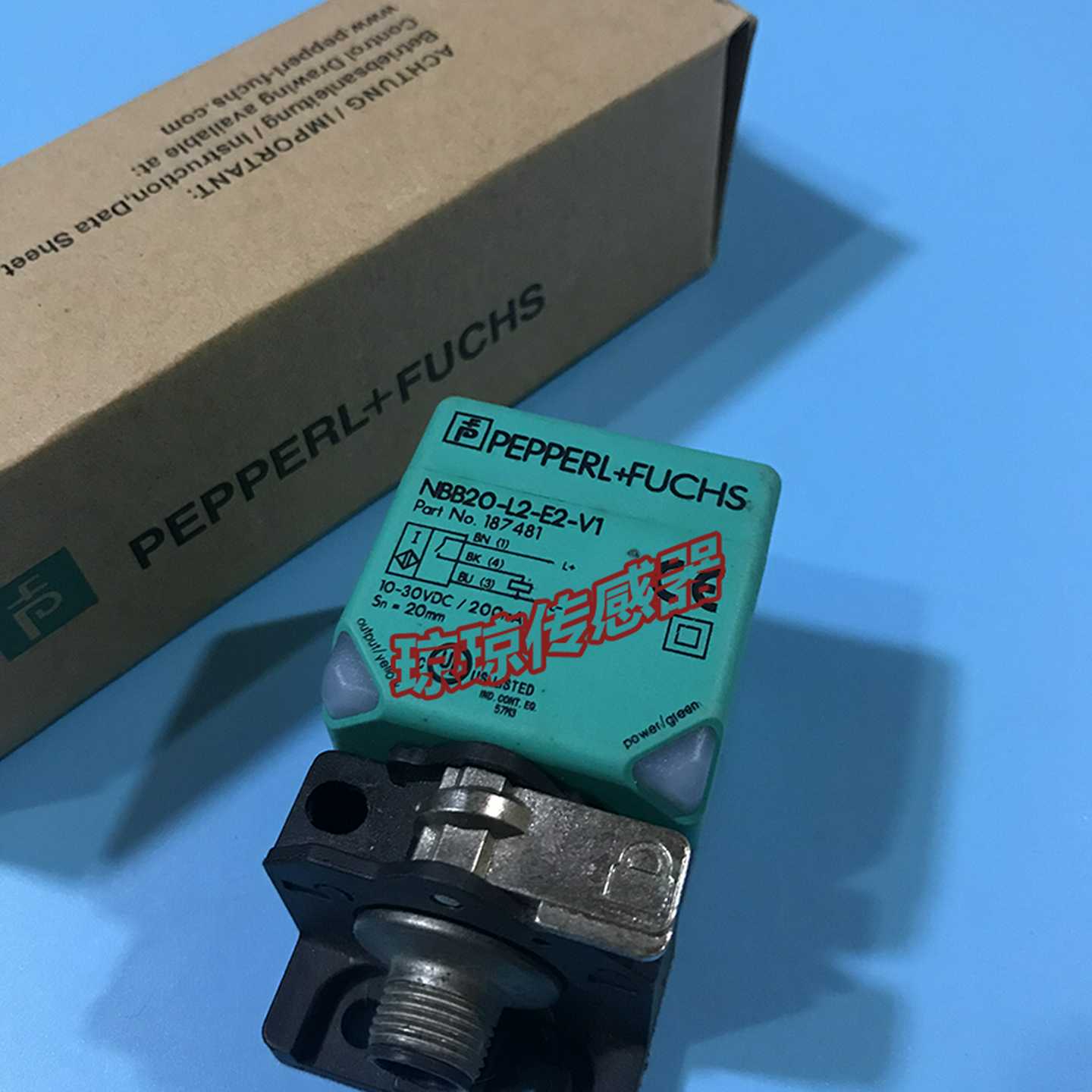 PF倍加福NBB20-L2-E2-V1电感式接近开关传感器NBB20-L2-A2-V1