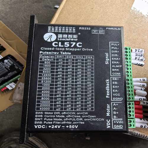 雷赛57闭环步进套装，驱动器型号CL57C，57CME23-询价