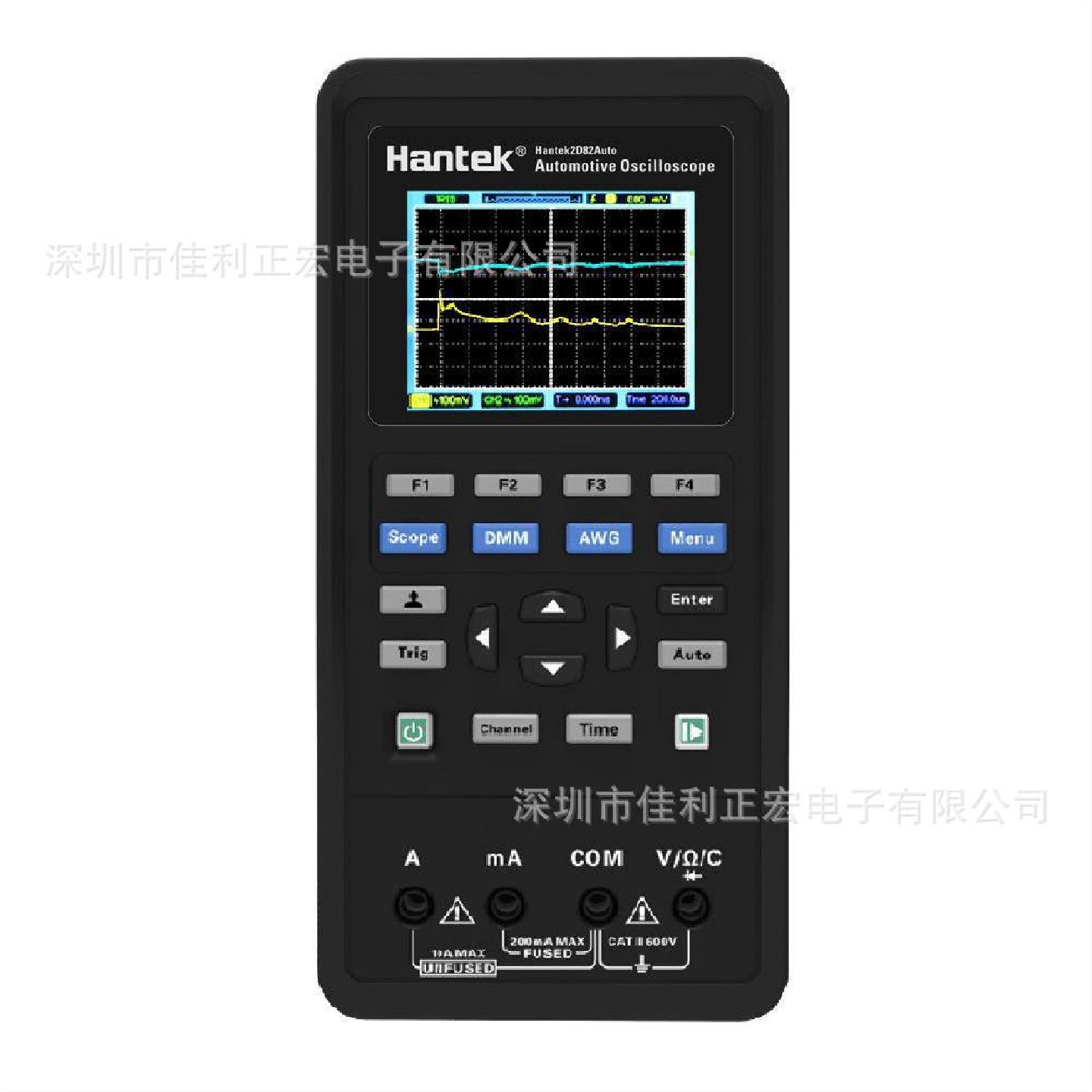 Hantek2D82AUTOI/II/III汽车示波表汽车诊断用示波器信号