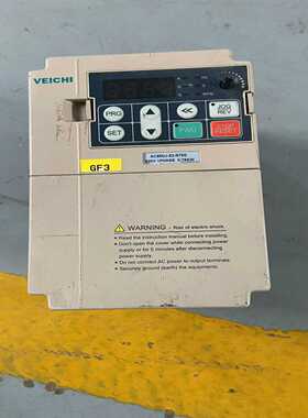 伟创变频器AC68DJ-S2-R75G 0.75KW220V（电子设备）