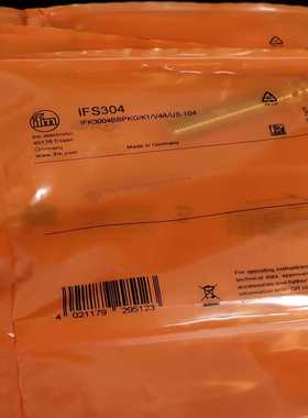 易福门IFMIFS304询价