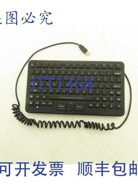 供应iKey DP-860 工业键盘 集成 HulaPoint II USB