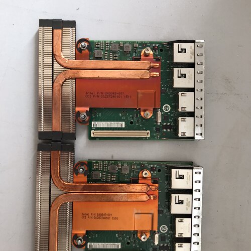 戴尔99GTM099GTM服务器通用万兆四口网卡双议价