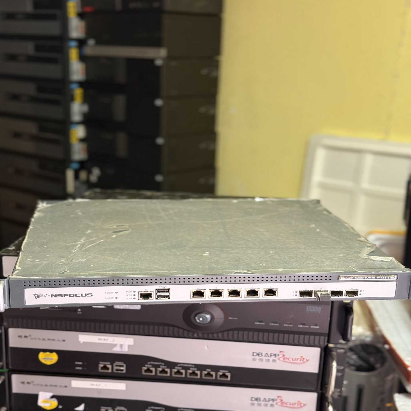 RSASNX3Series防火墙，万兆，实物图拍照，正--议价商品
