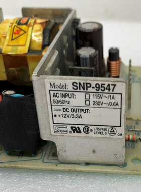 议价SNP-9547SKYNET工业设备电源12V3.3A现