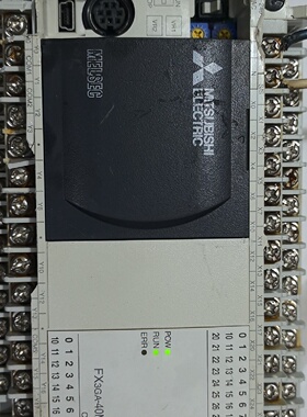 议价杂货里面挑来的PLC型号FX3GA40MTCM议价