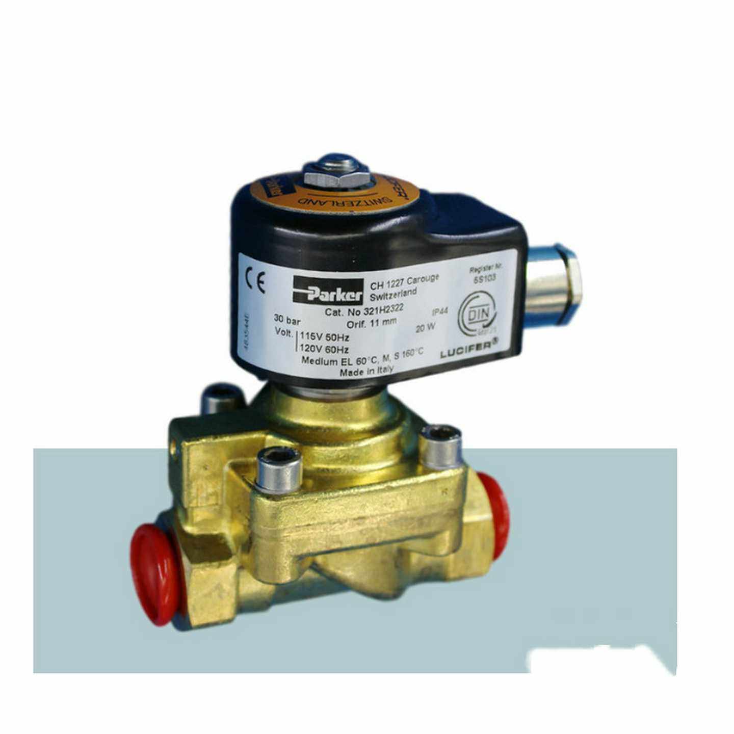 ParkerLucifer燃油电磁阀321H2j322AC110V
