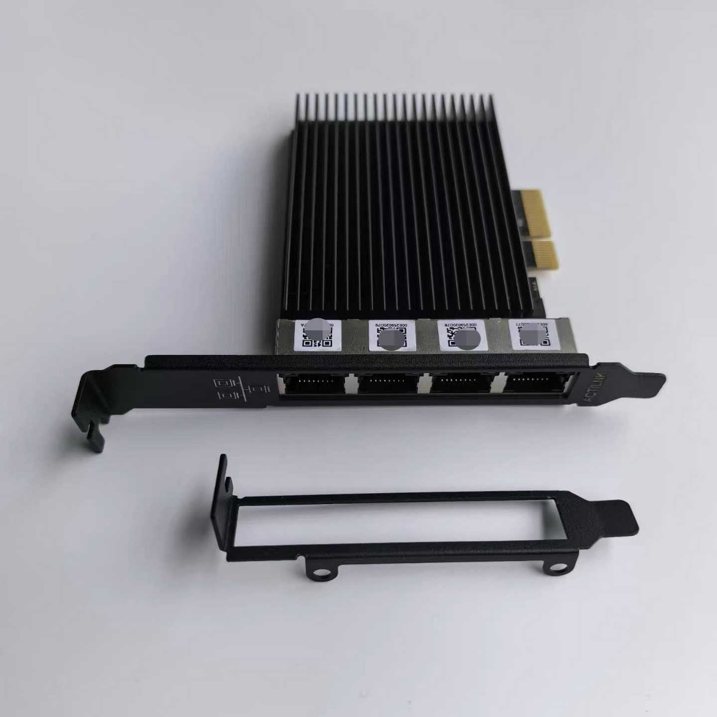 全新四口2.5G网卡英特尔i226-V网卡服务器网卡NAS软--议价商品